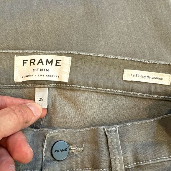 Frame le skinny de Jeanne size 29 - Picture 2 of 3